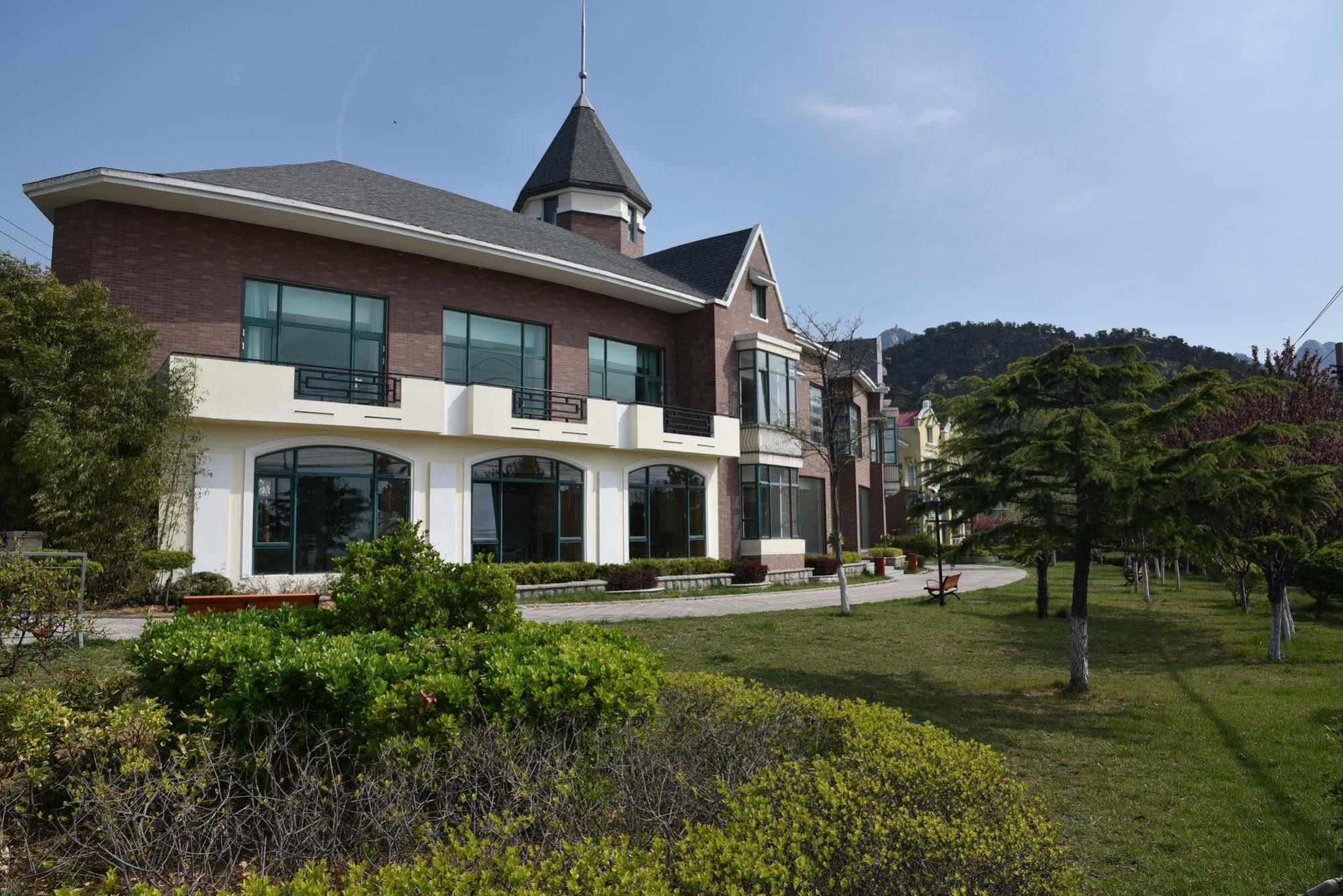 Qingdao Oceanside Hotel & Resort المظهر الخارجي الصورة
